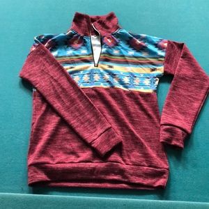 Quarter Zip Swestshirt